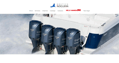 Desktop Screenshot of nauticanoguera.com