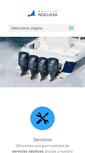 Mobile Screenshot of nauticanoguera.com